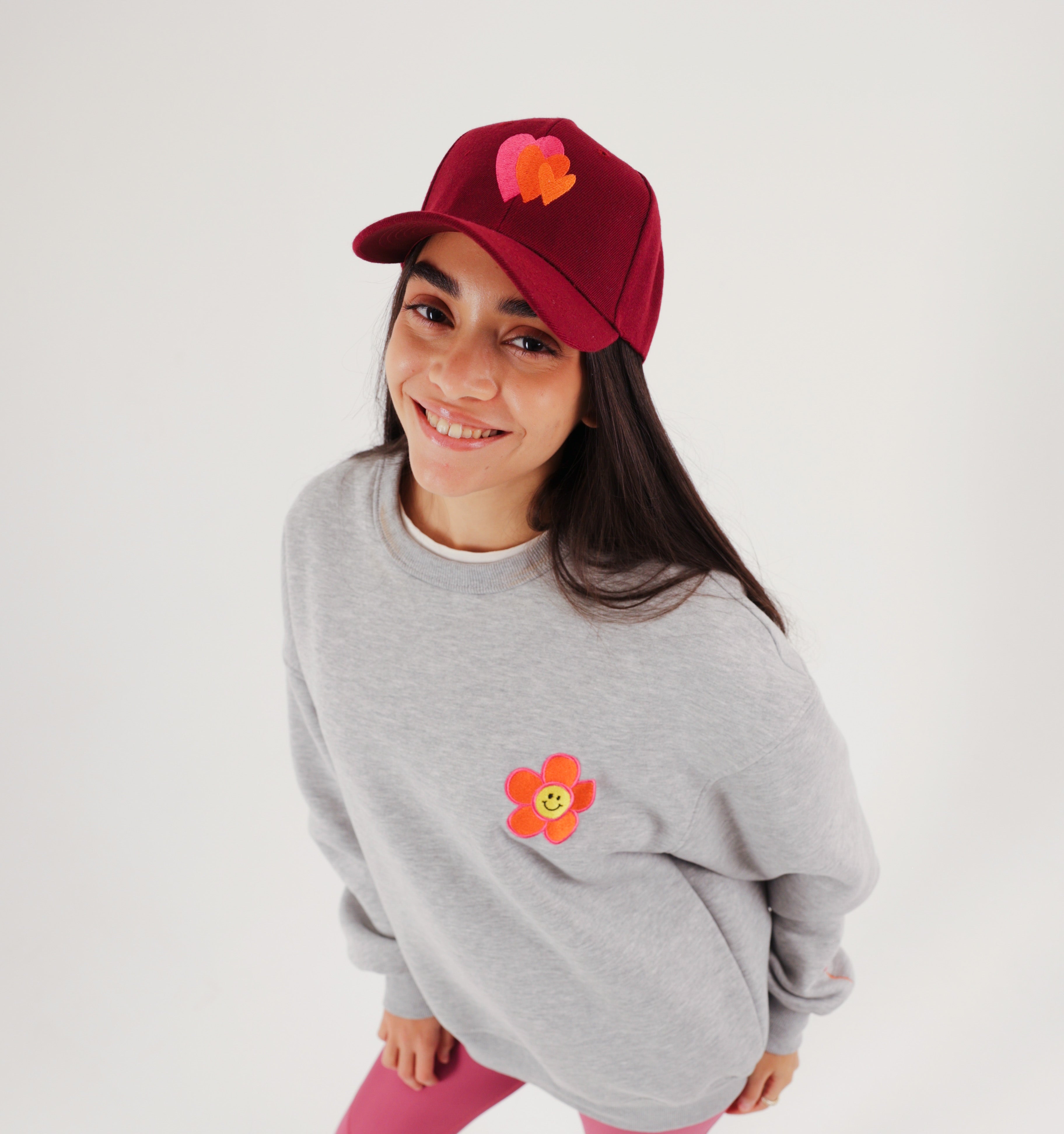 Hearts Cap