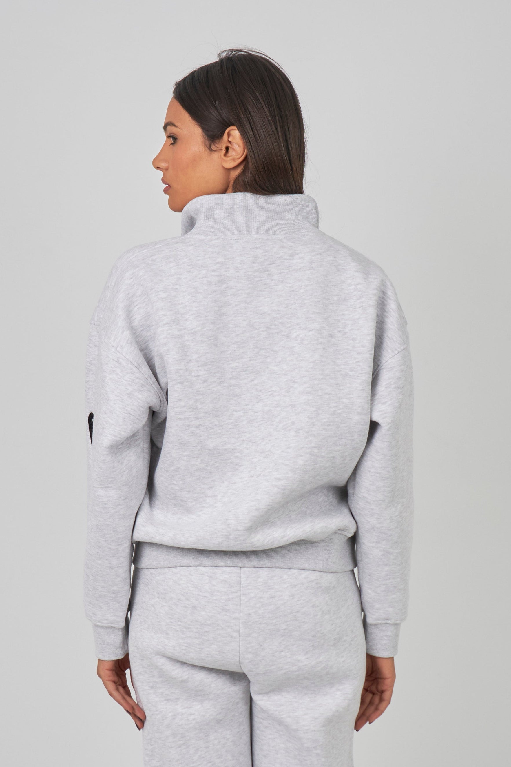 Grey Hearts Sweatshirt !