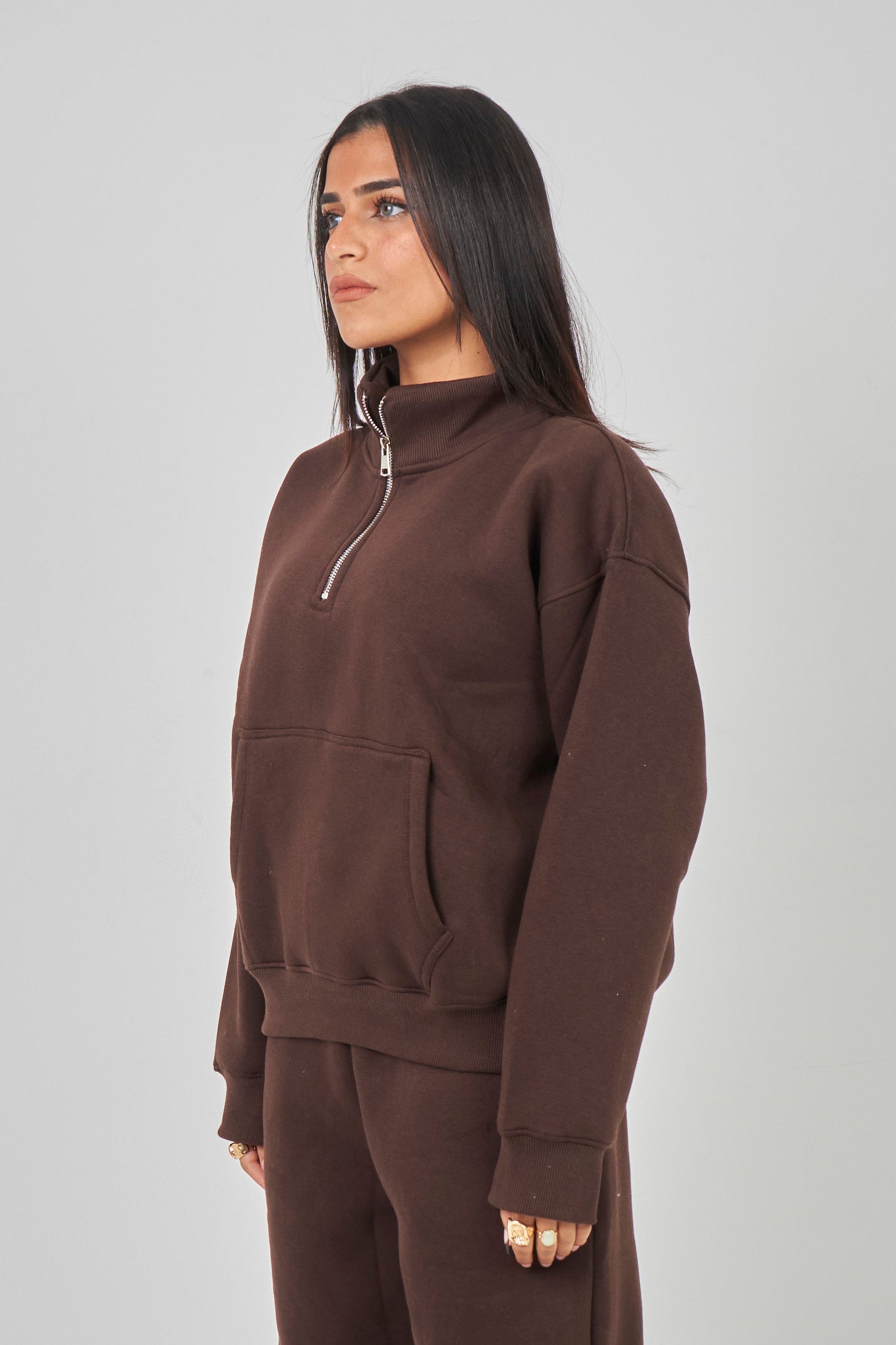 Choco Brown Sweatshirt !