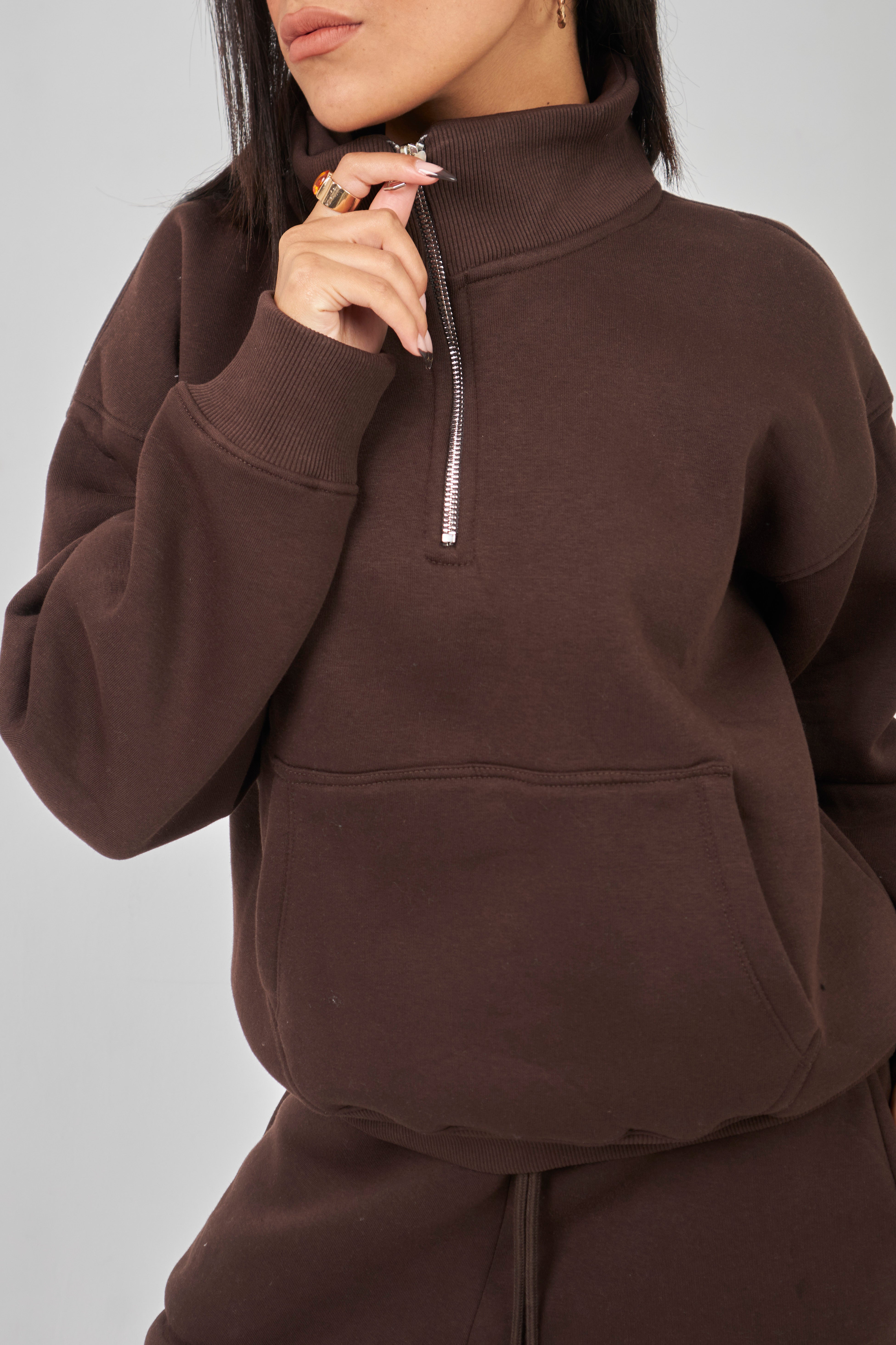 Choco Brown Sweatshirt !