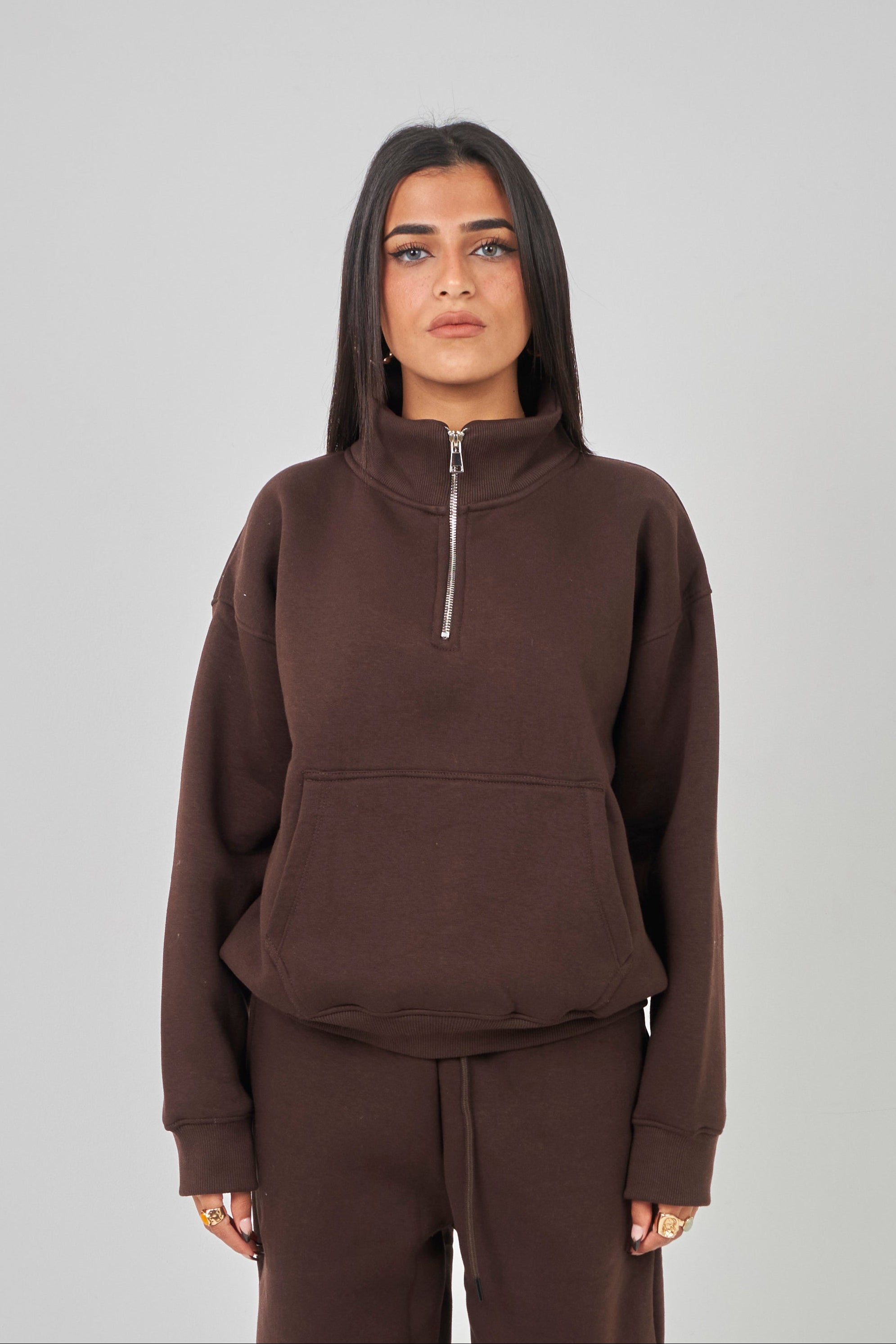 Choco Brown Sweatshirt !