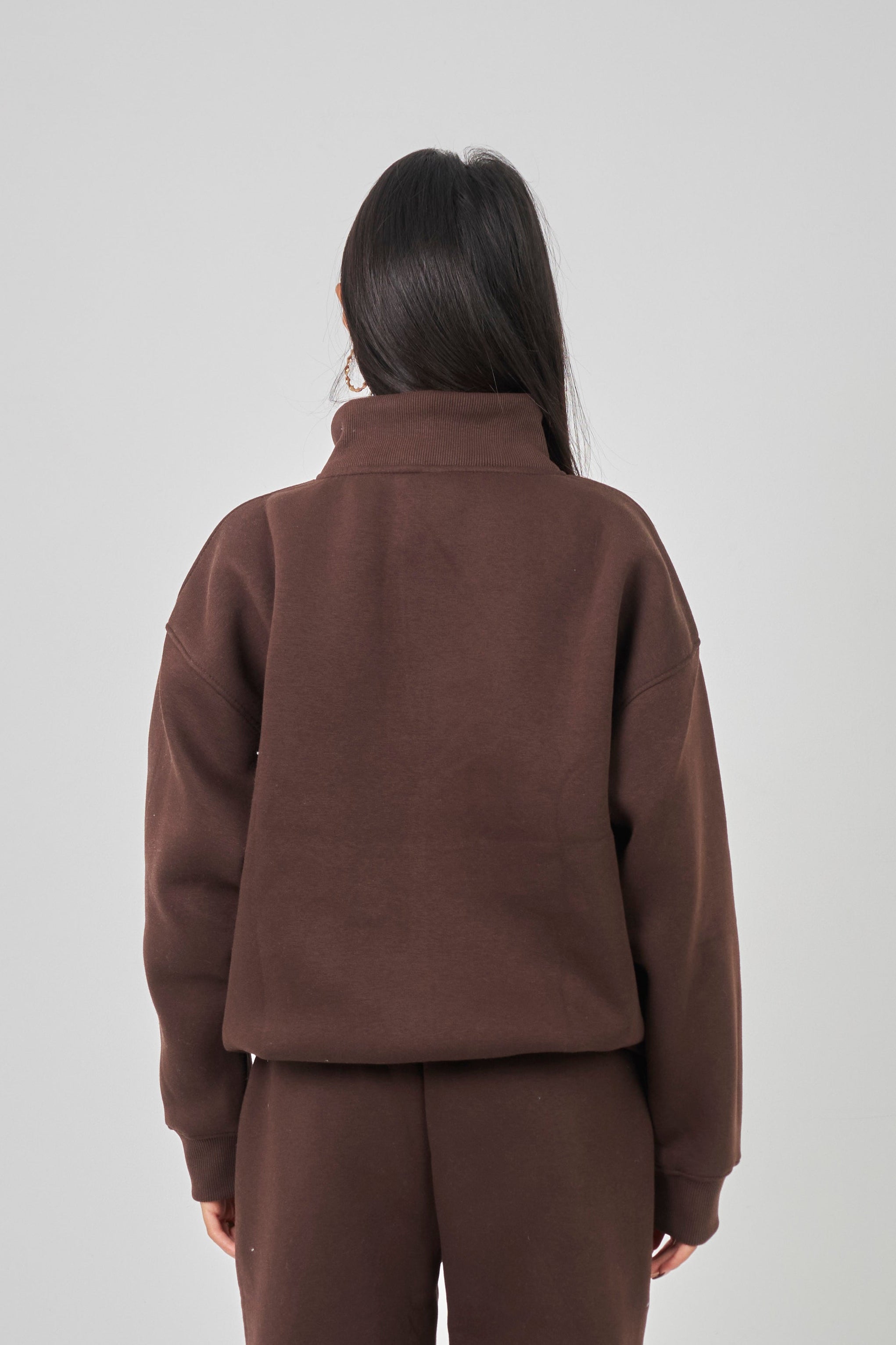 Choco Brown Sweatshirt !