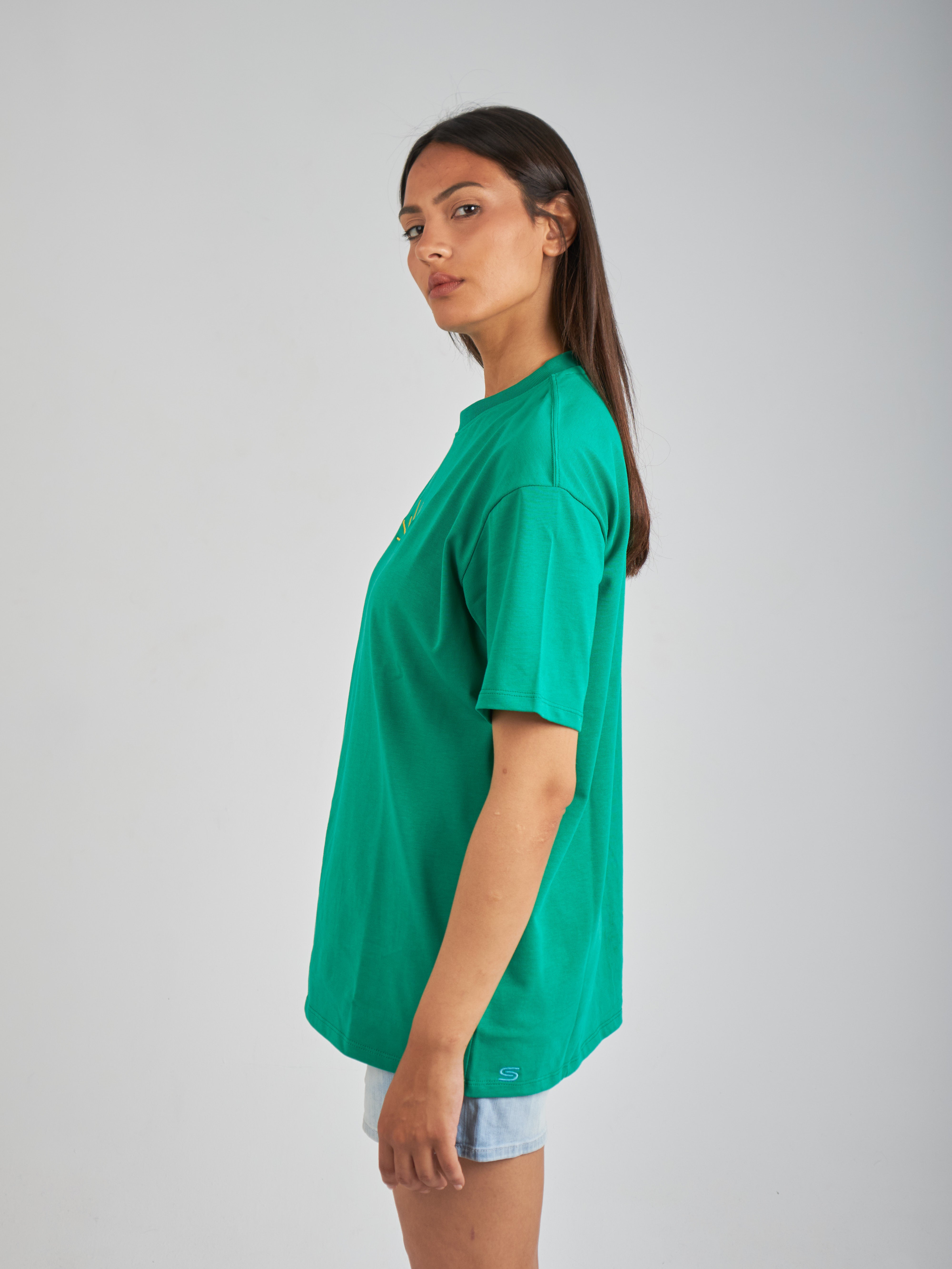 Sun Split Tee (Short Sleeves)