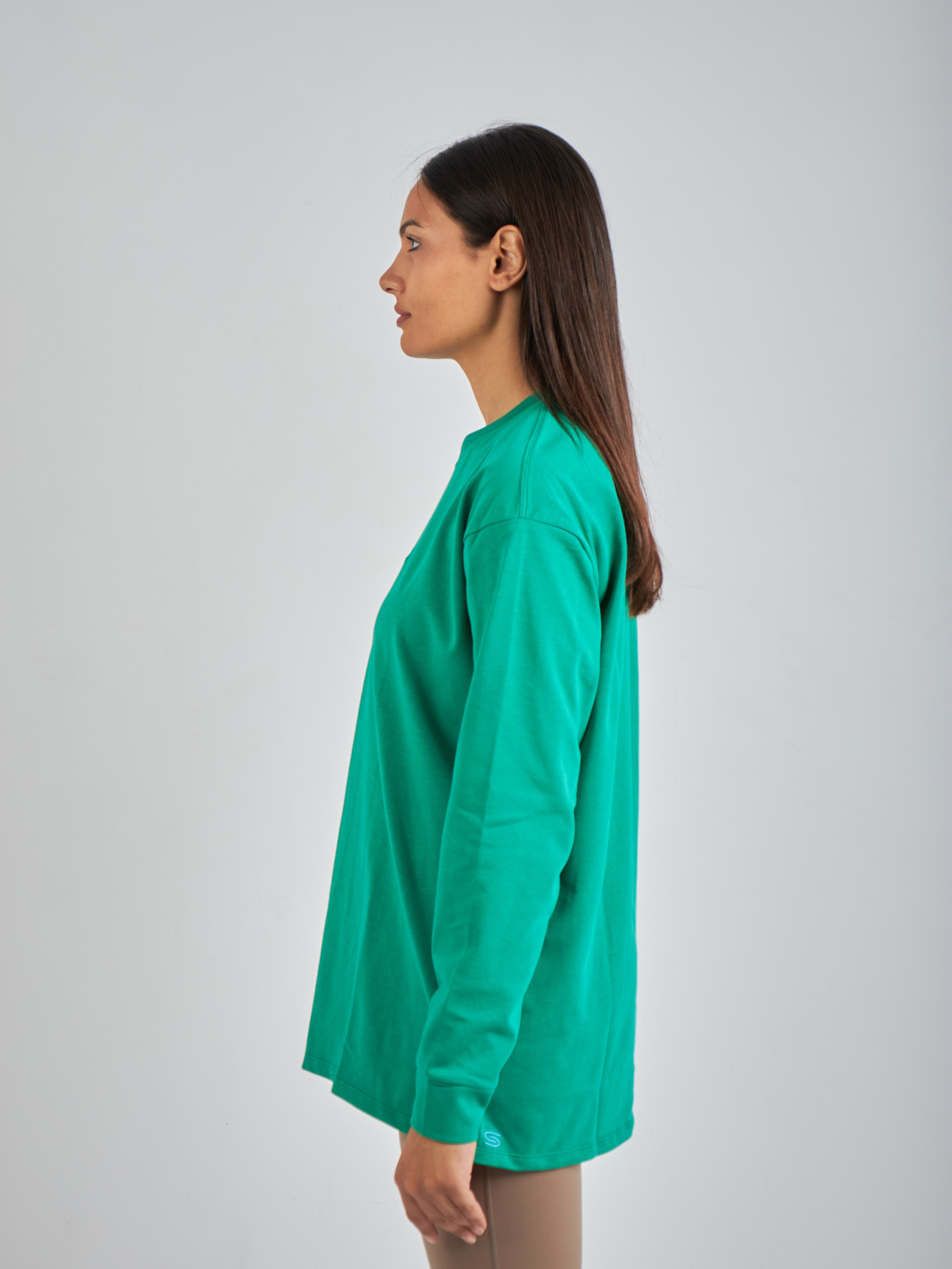 Sun Split Tee (long Sleeves)