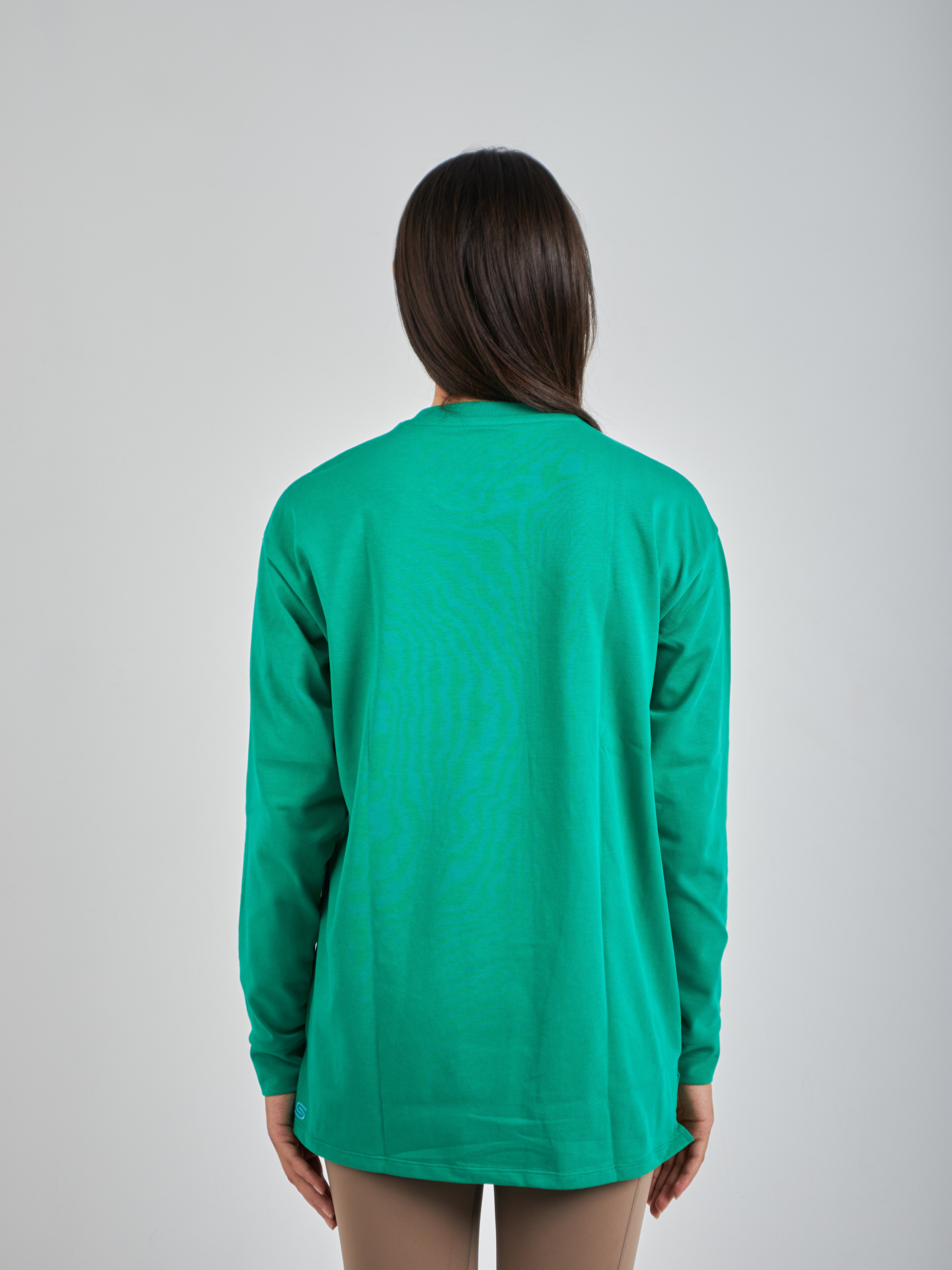Sun Split Tee (long Sleeves)