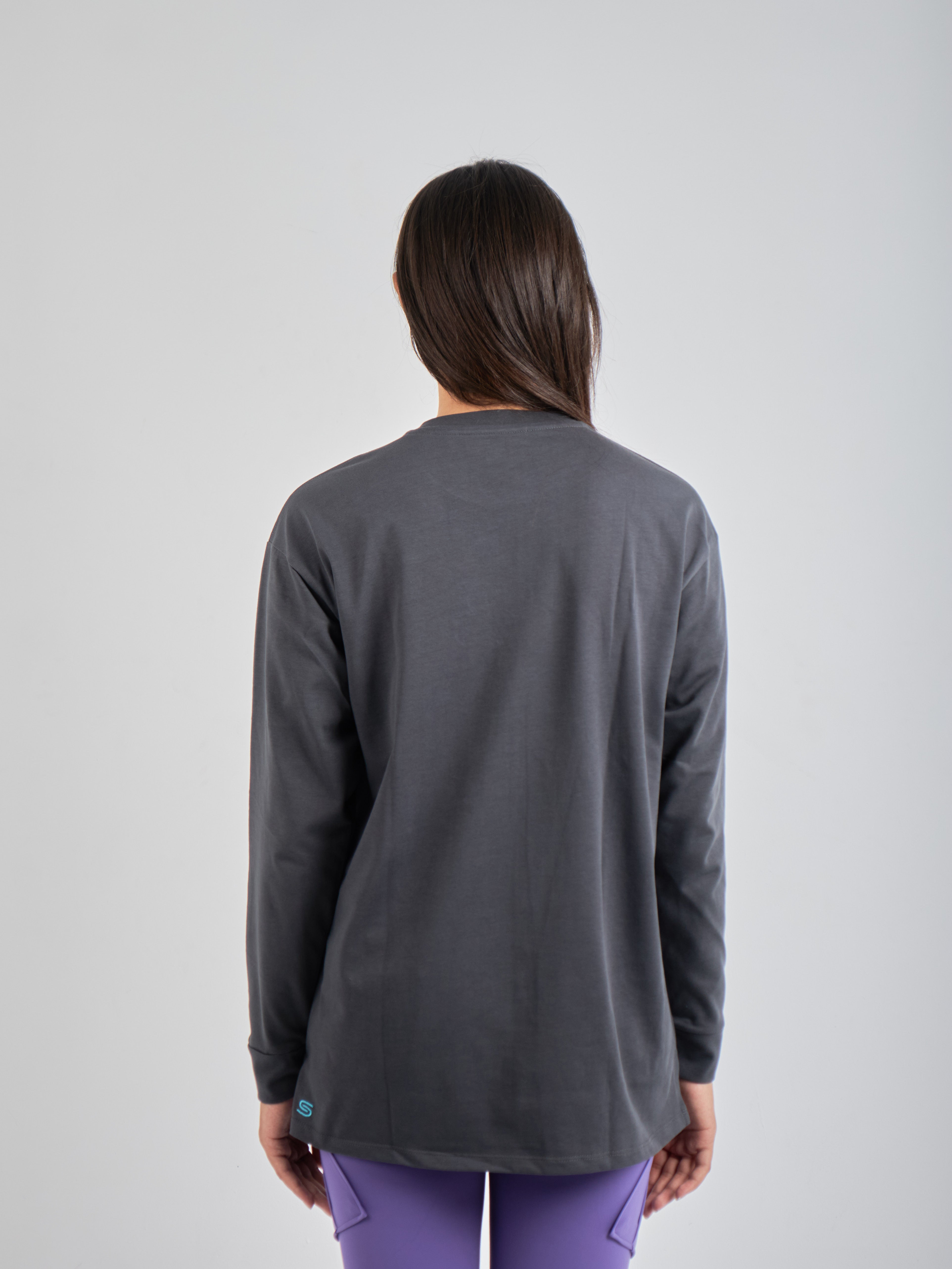 Lilac Daisy Tee (Long Sleeves)