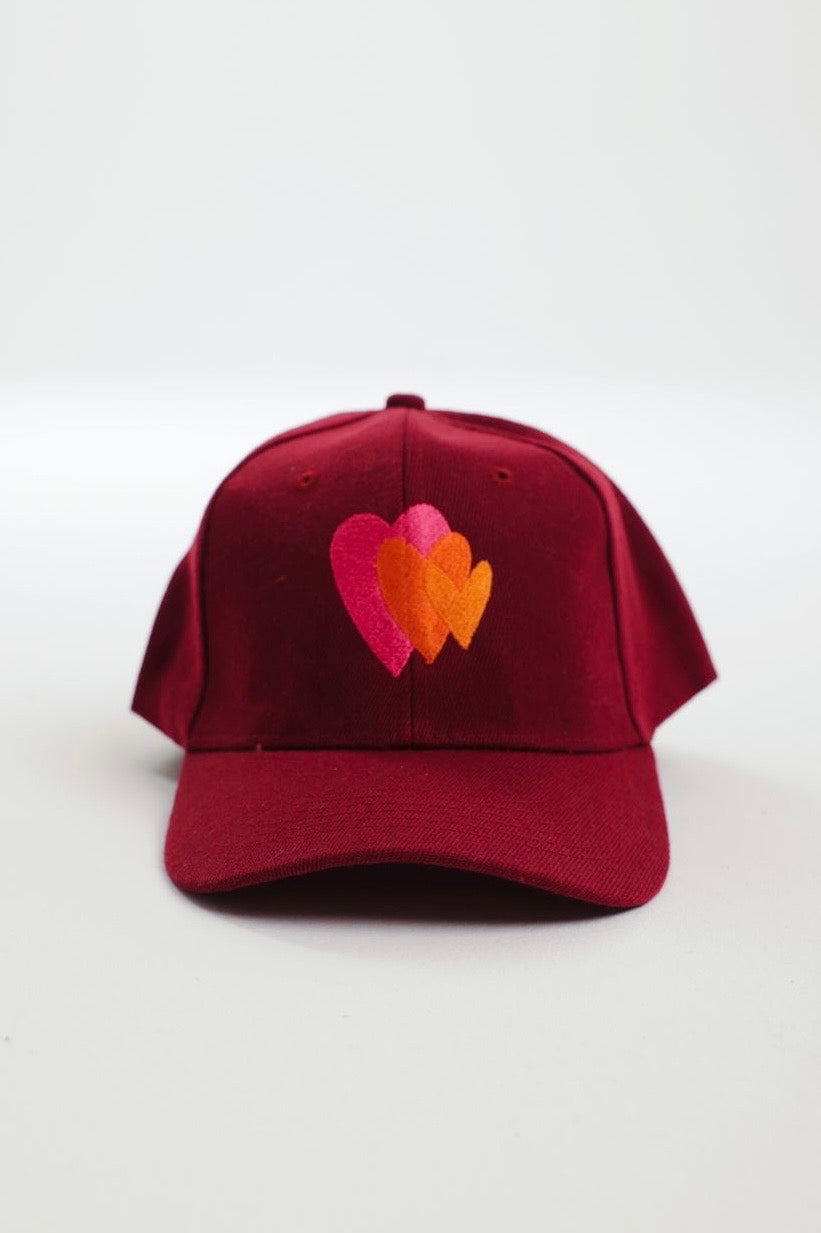 Hearts Cap