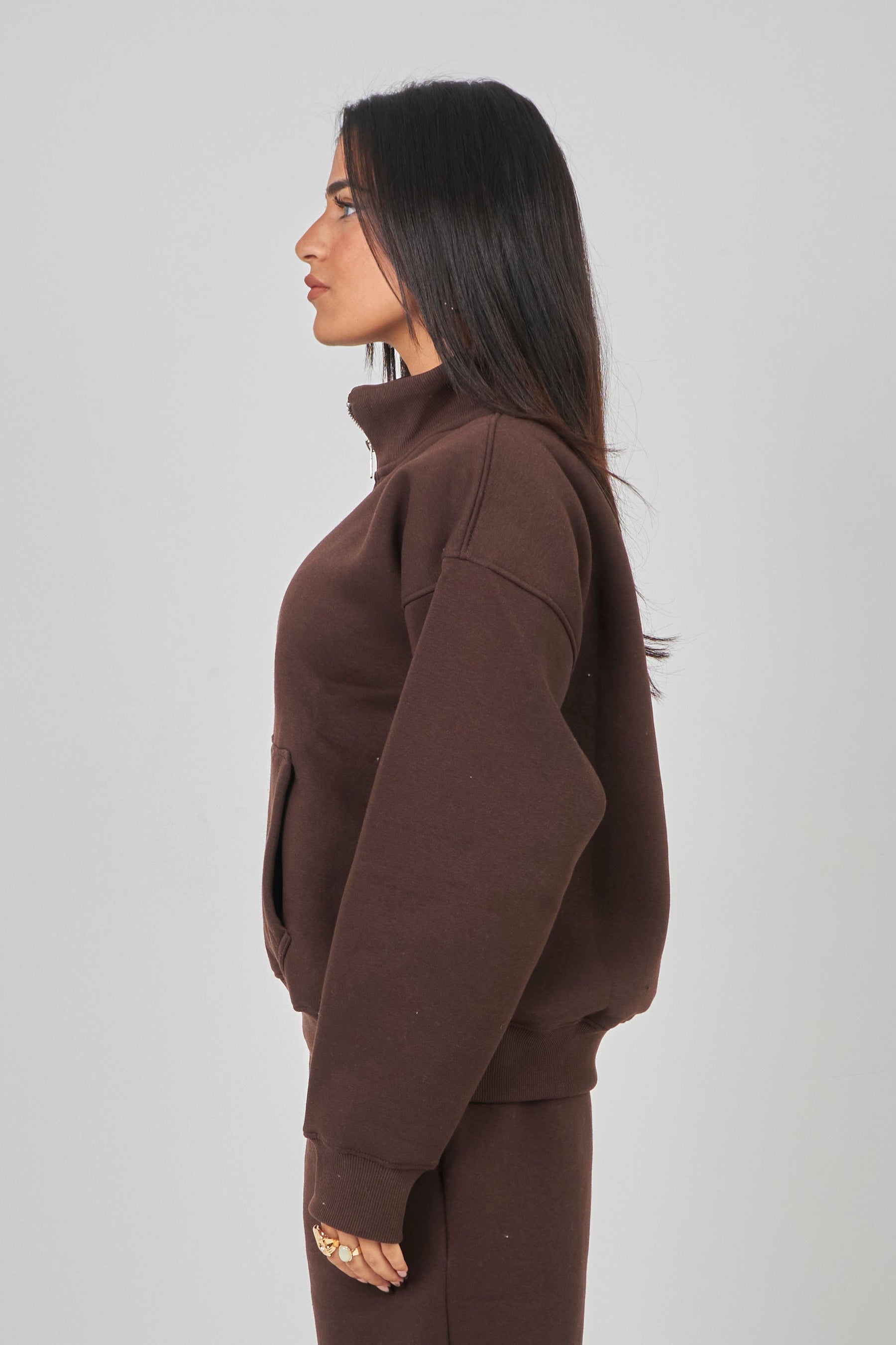 Choco Brown Sweatshirt !