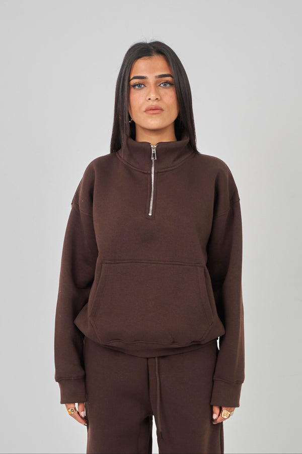 Choco Brown Sweatshirt !