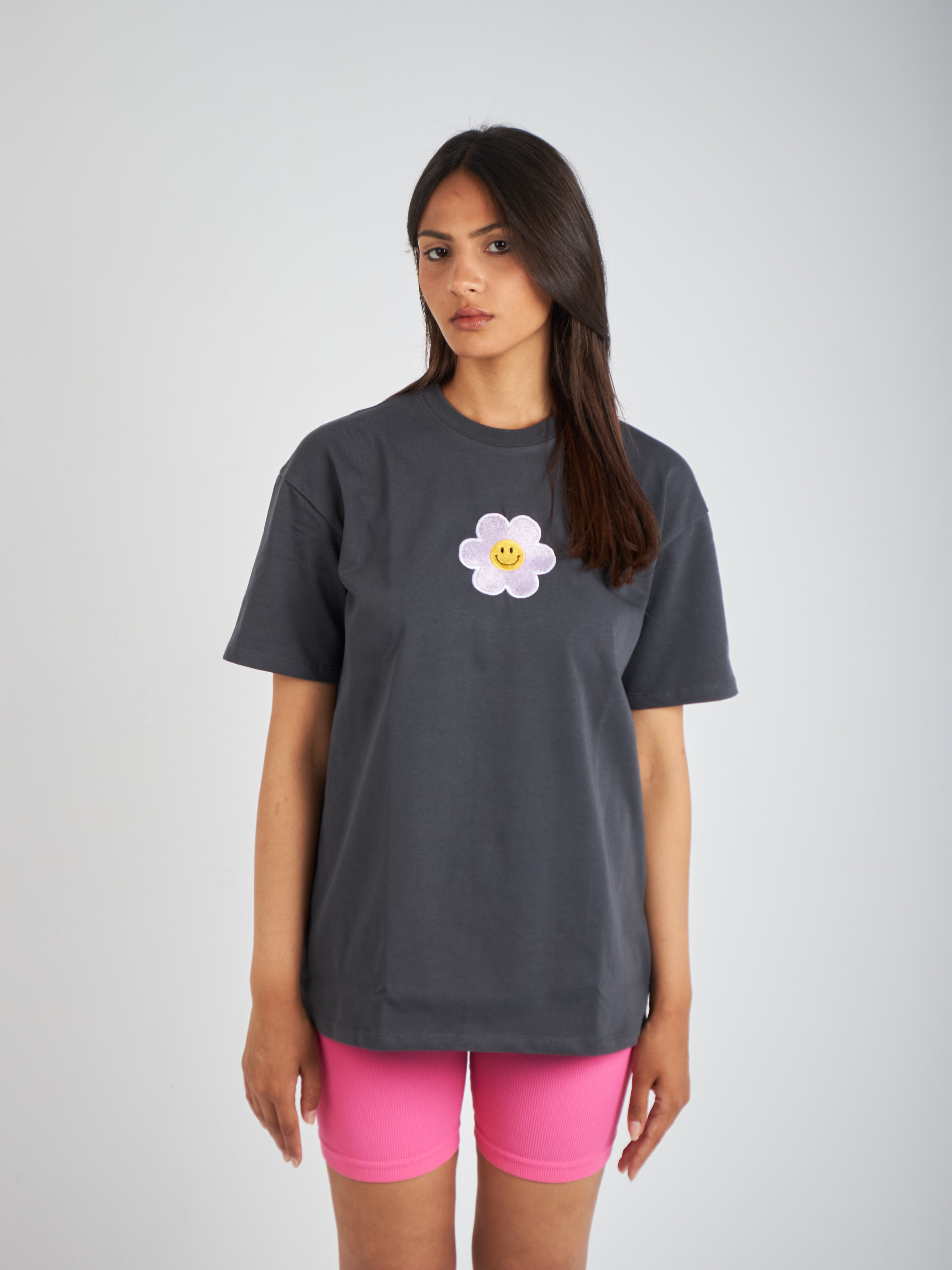 Lilac Daisy Tee (Short Sleeves)