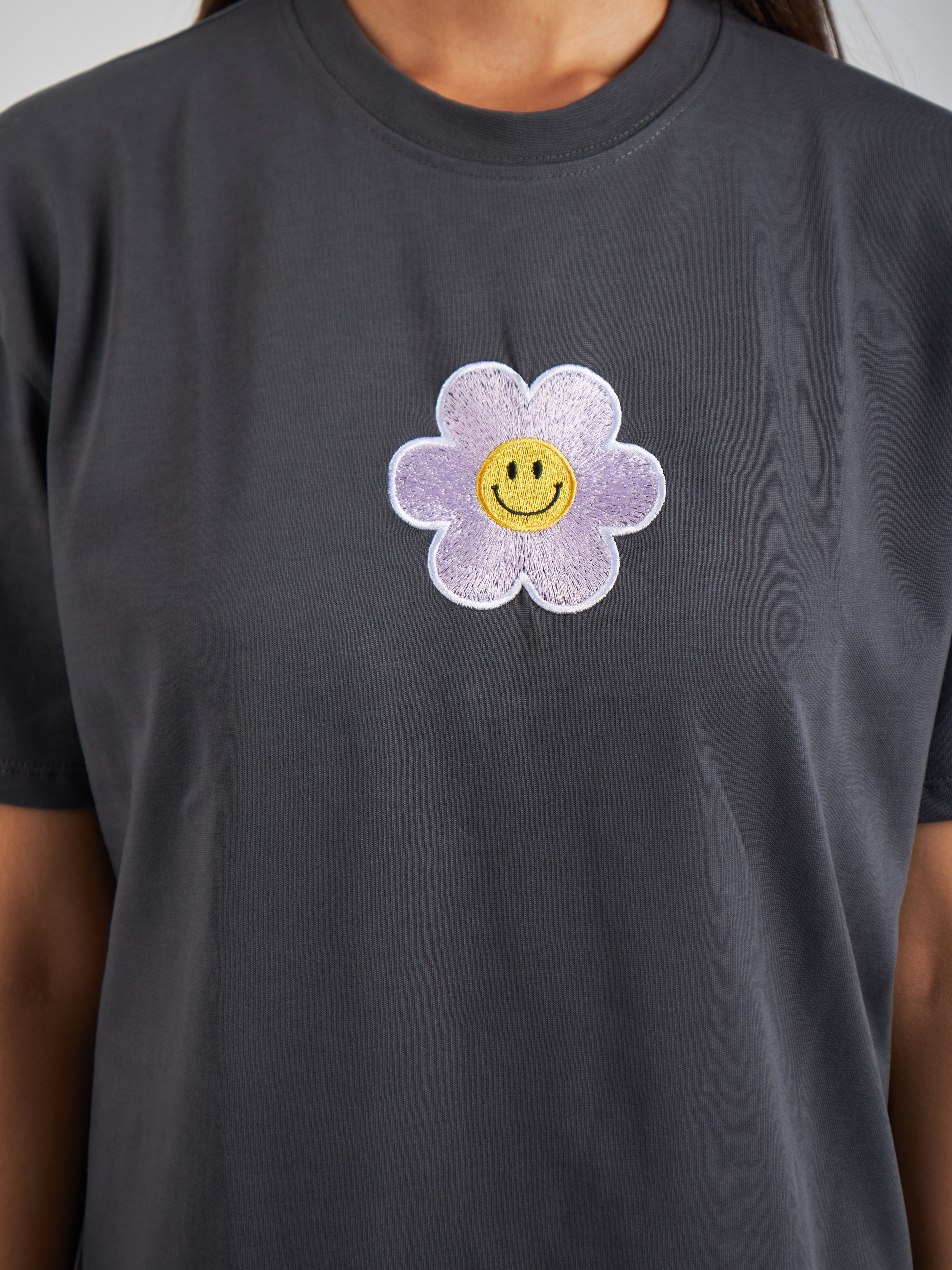 Lilac Daisy Tee (Short Sleeves)