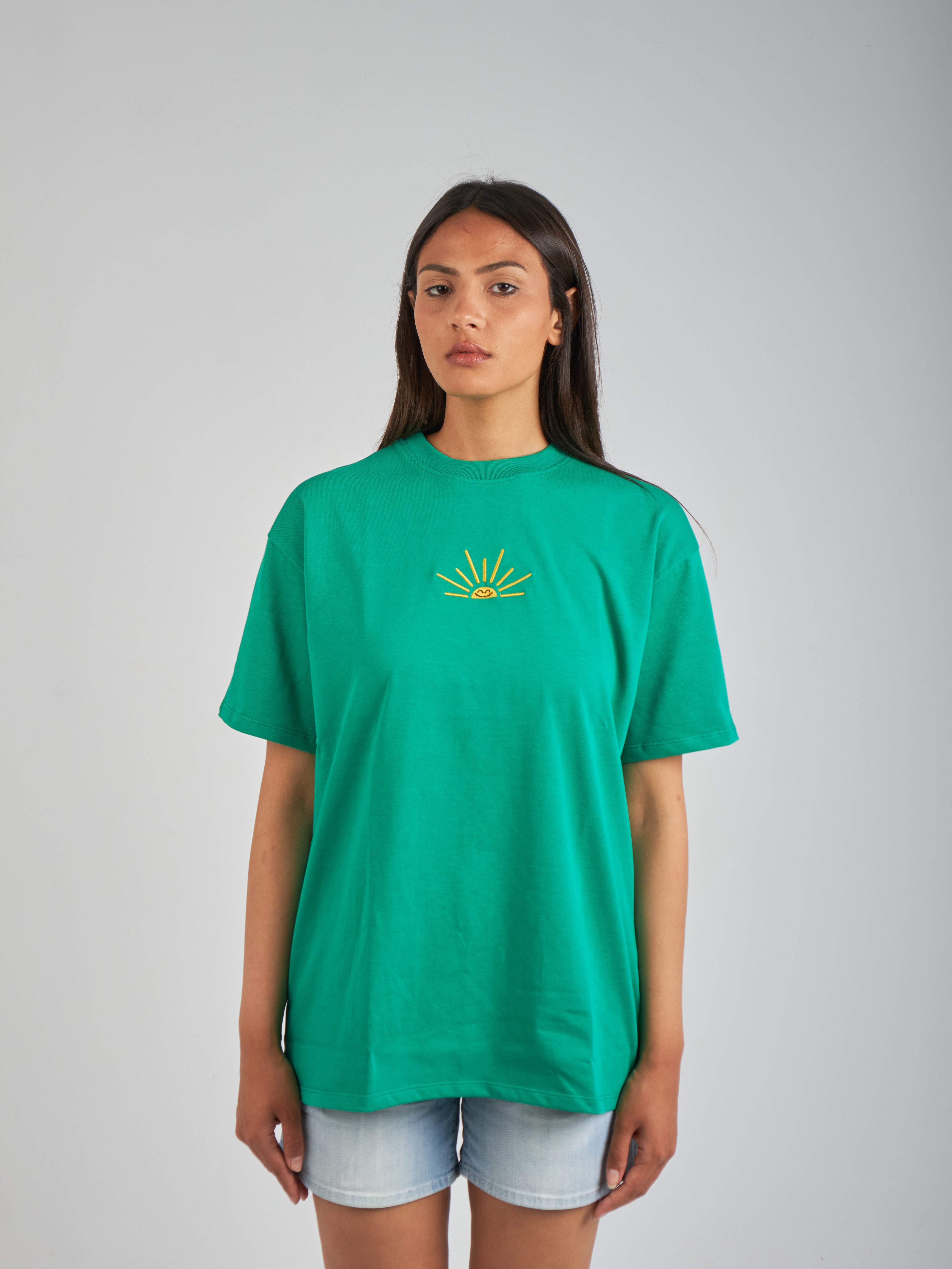 Sun Split Tee (Short Sleeves)
