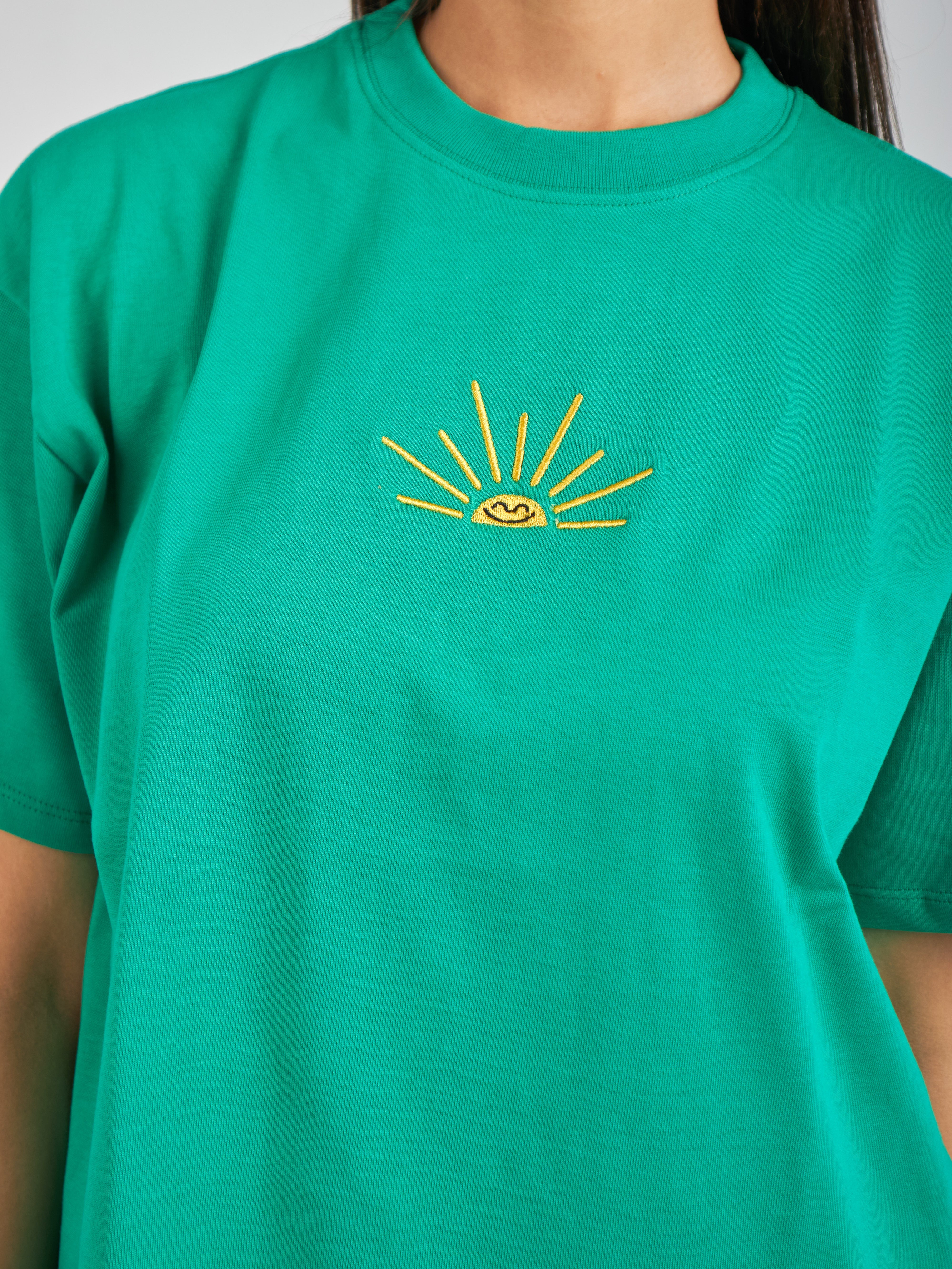 Sun Split Tee (Short Sleeves)