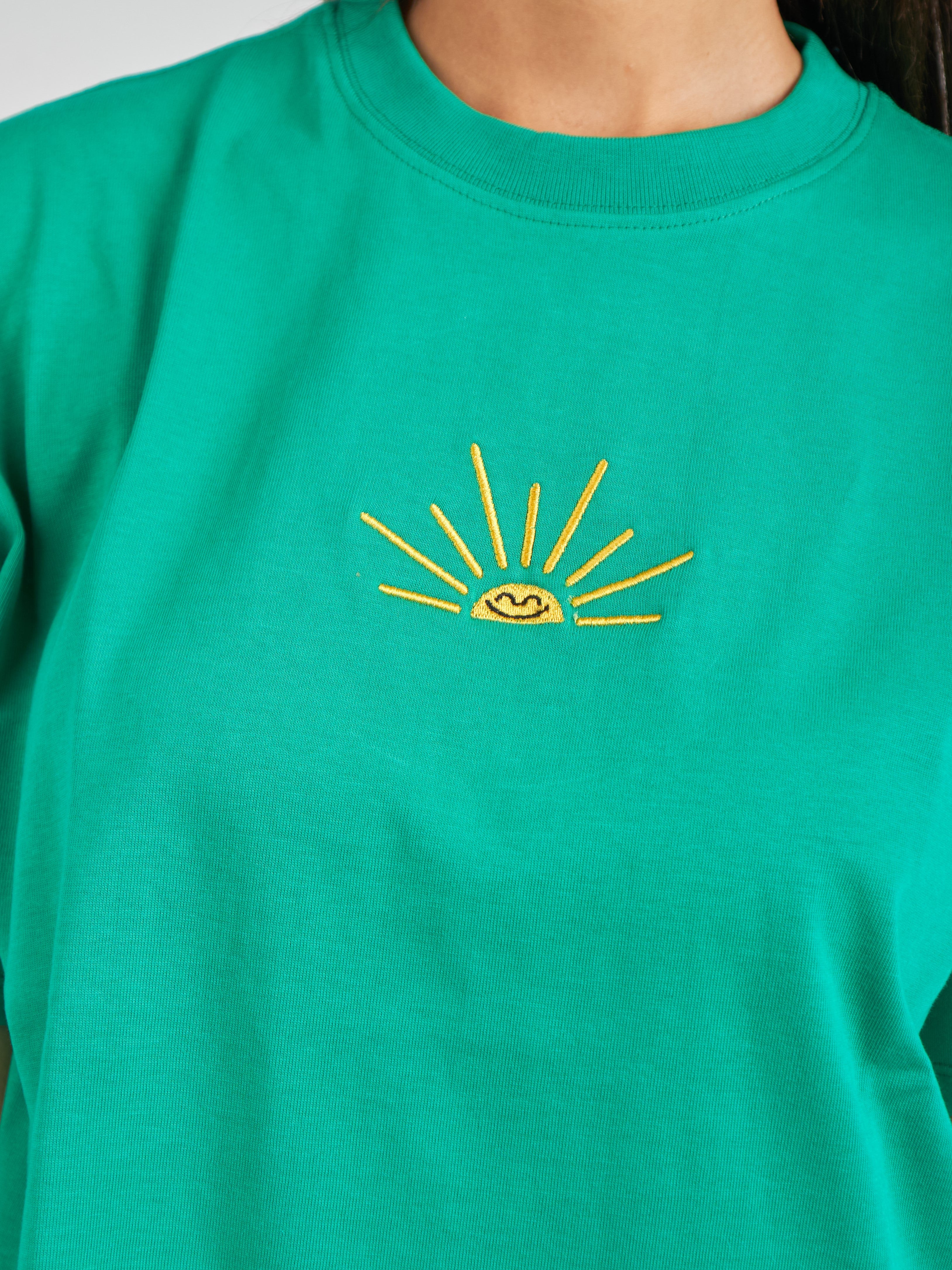 Sun Split Tee (long Sleeves)
