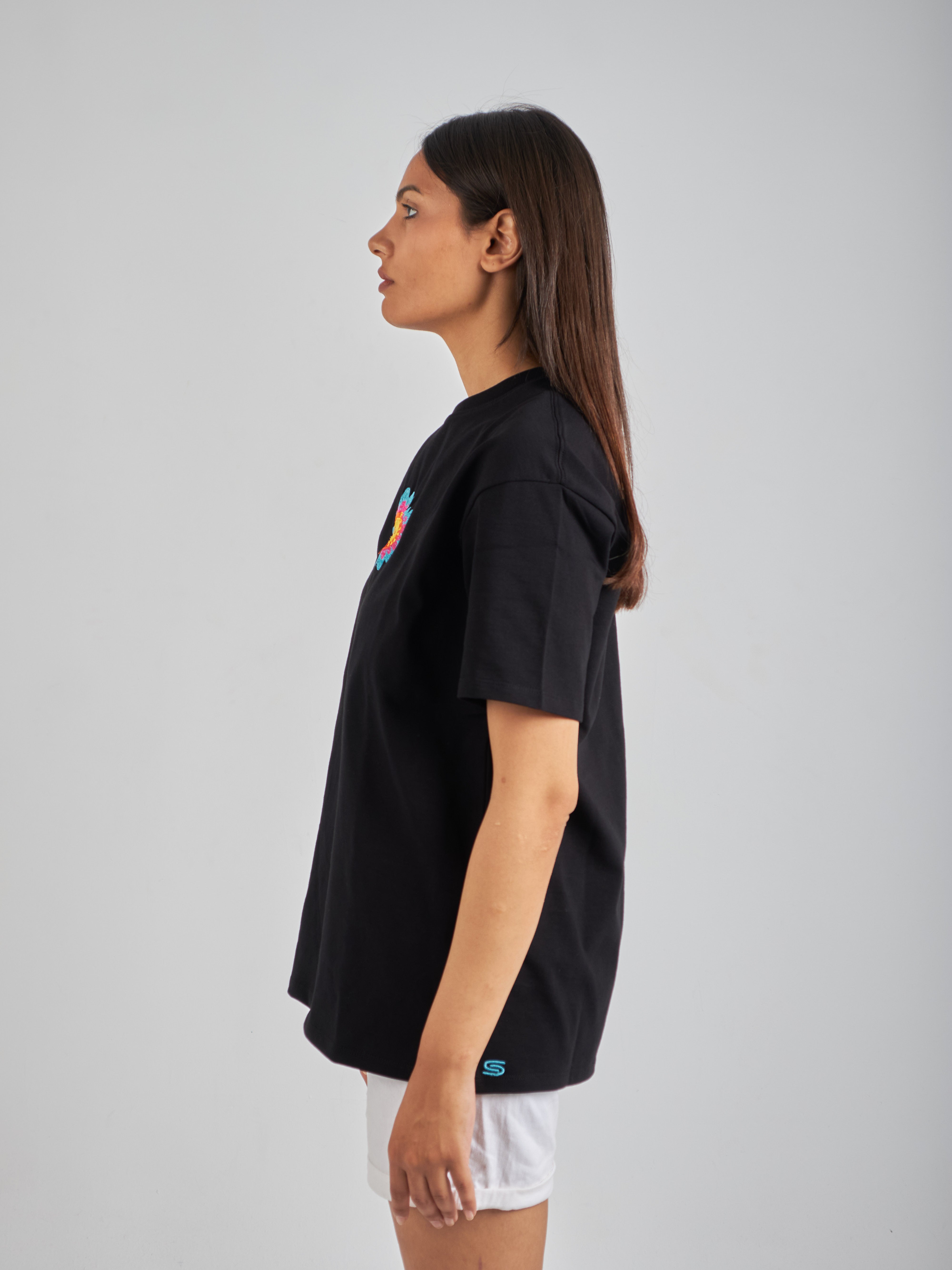 Abstract Flower Tee (Short Sleeves)