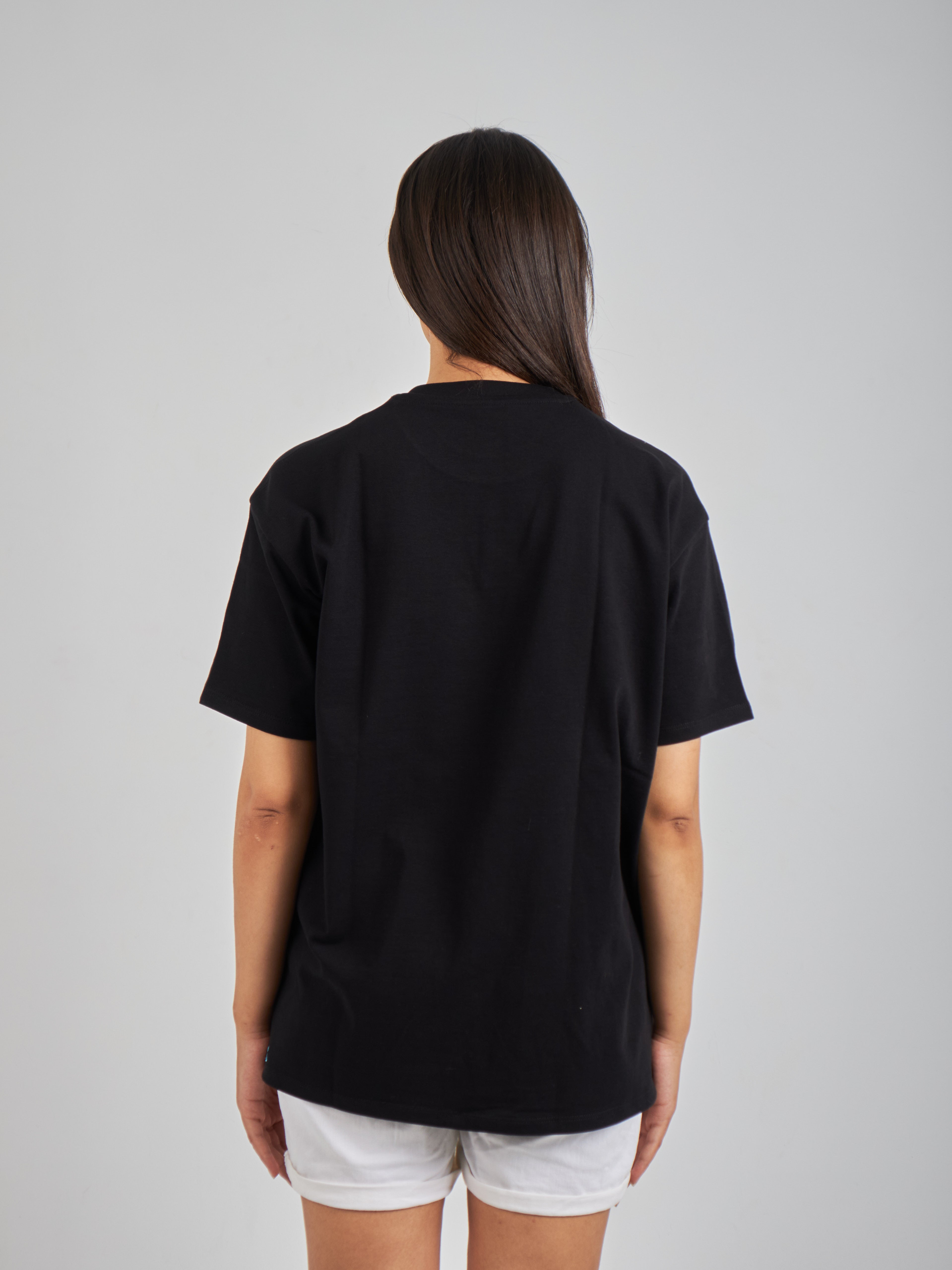 Abstract Flower Tee (Short Sleeves)