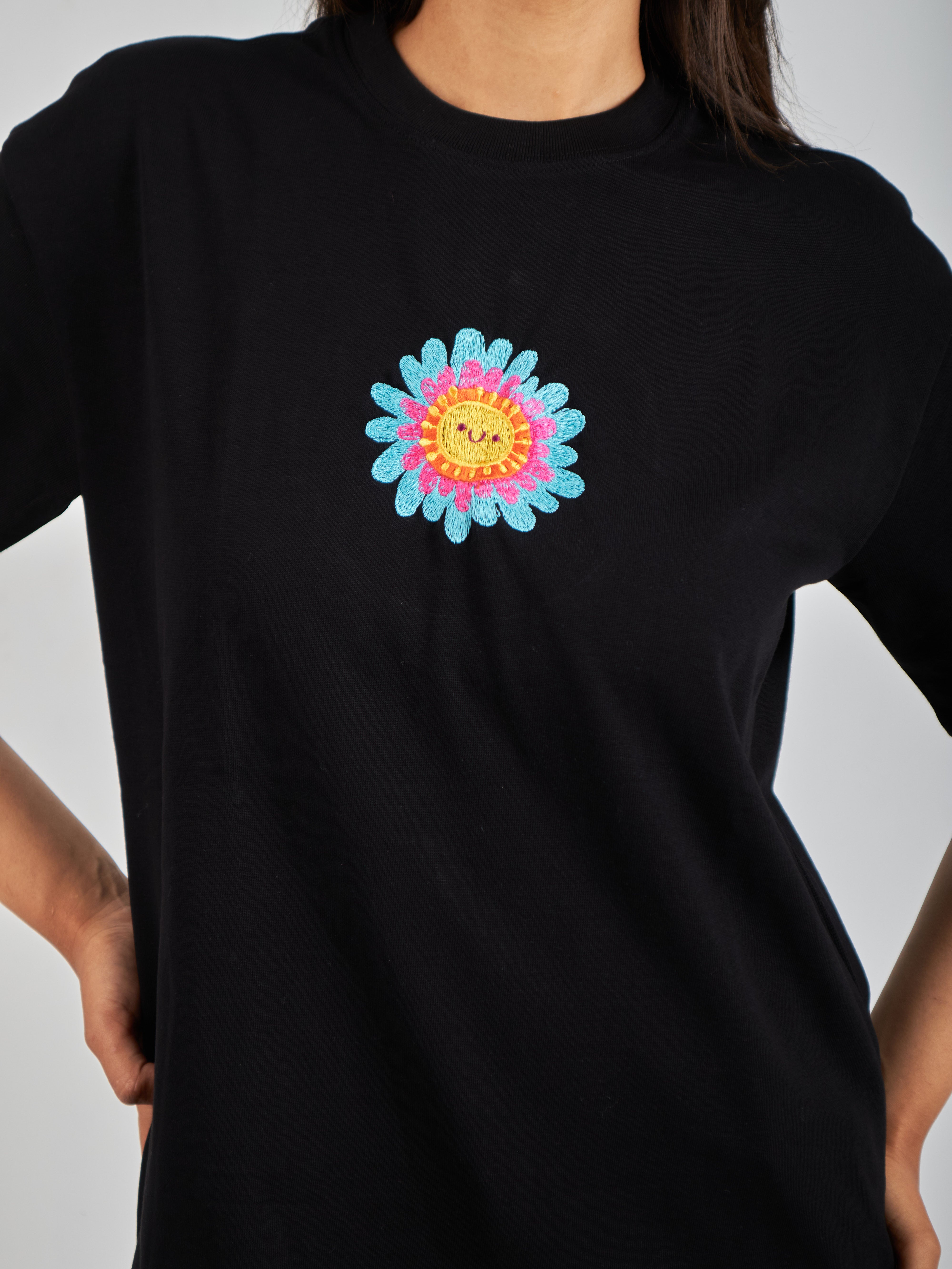 【CPGN STUDIO】DTP DIMENSION FLOWER Short Sleeve T-shirt CPGN STUDIO DTP DIMENSION FLOWER