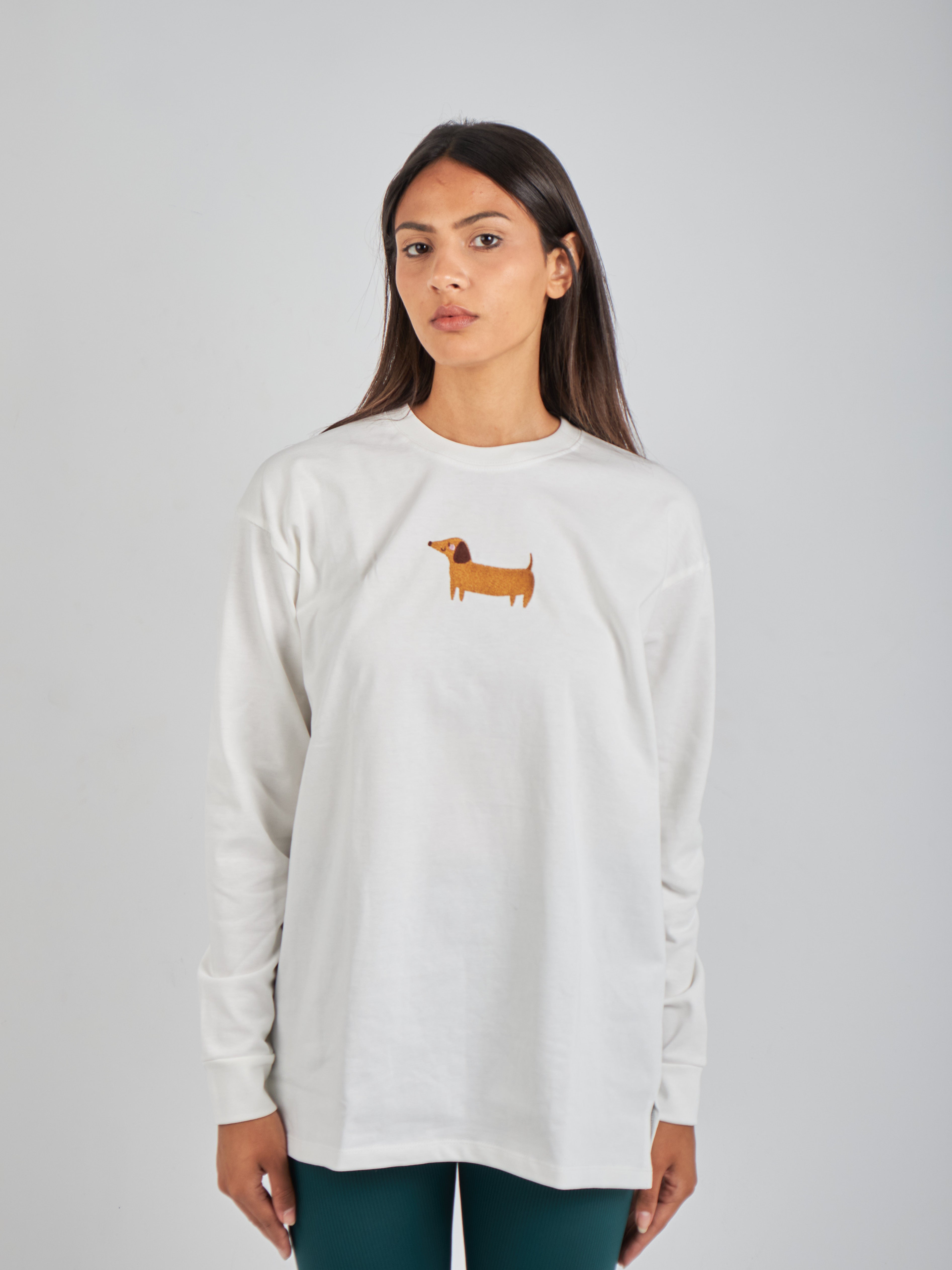 Doxie Tee (Long Sleeves)