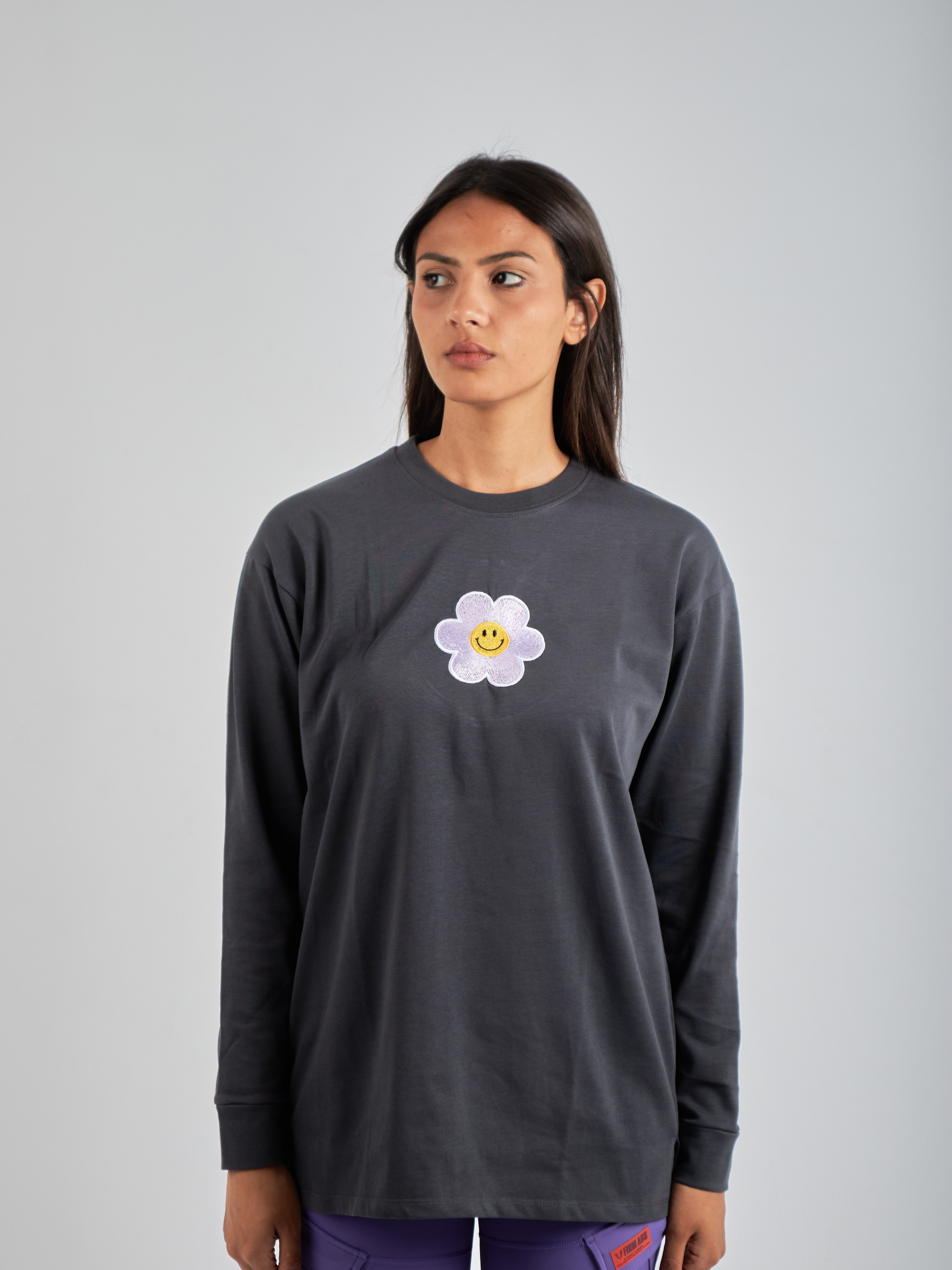 Lilac Daisy Tee (Long Sleeves)