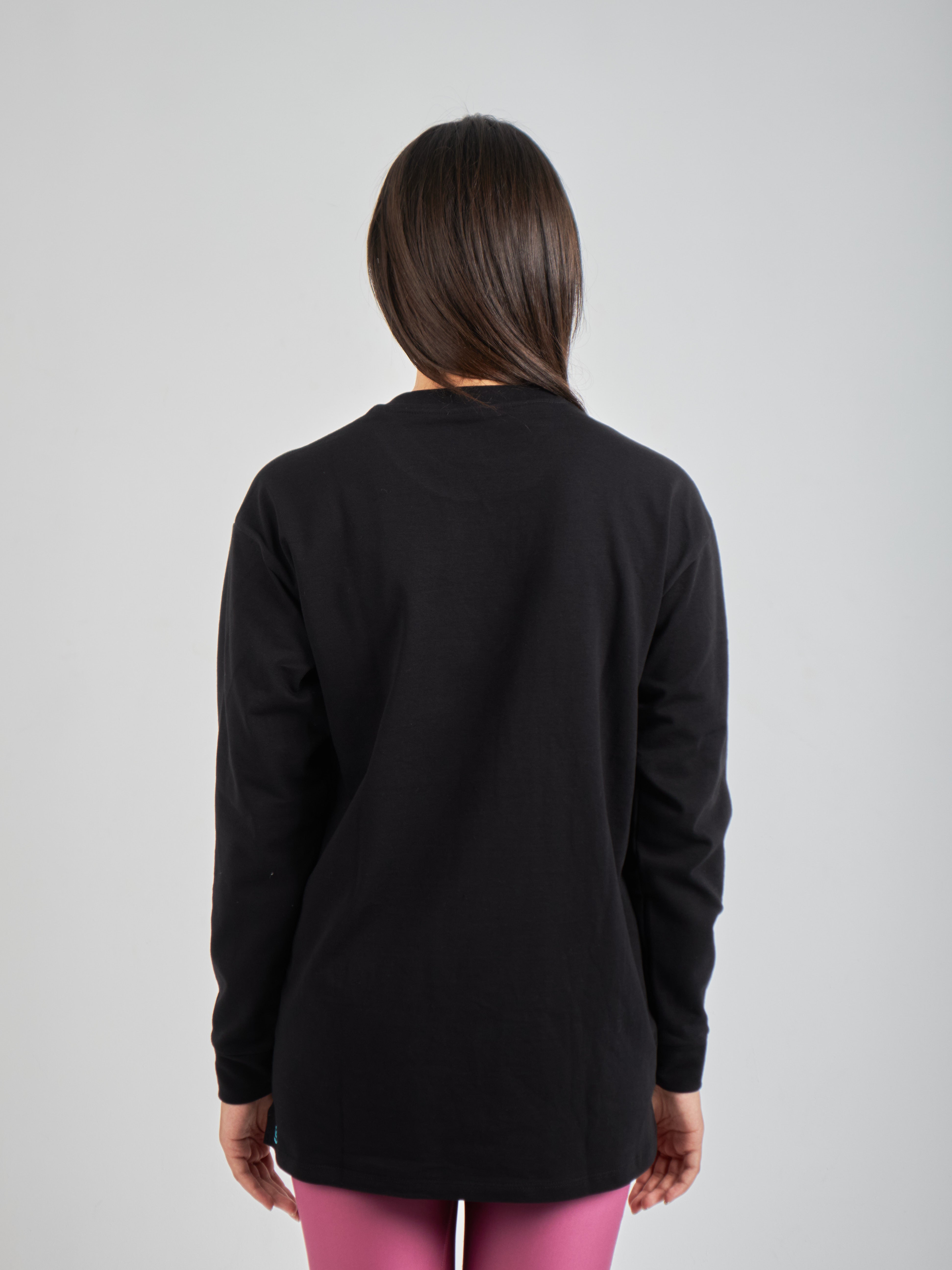 Abstract Flower Tee (Long Sleeves)