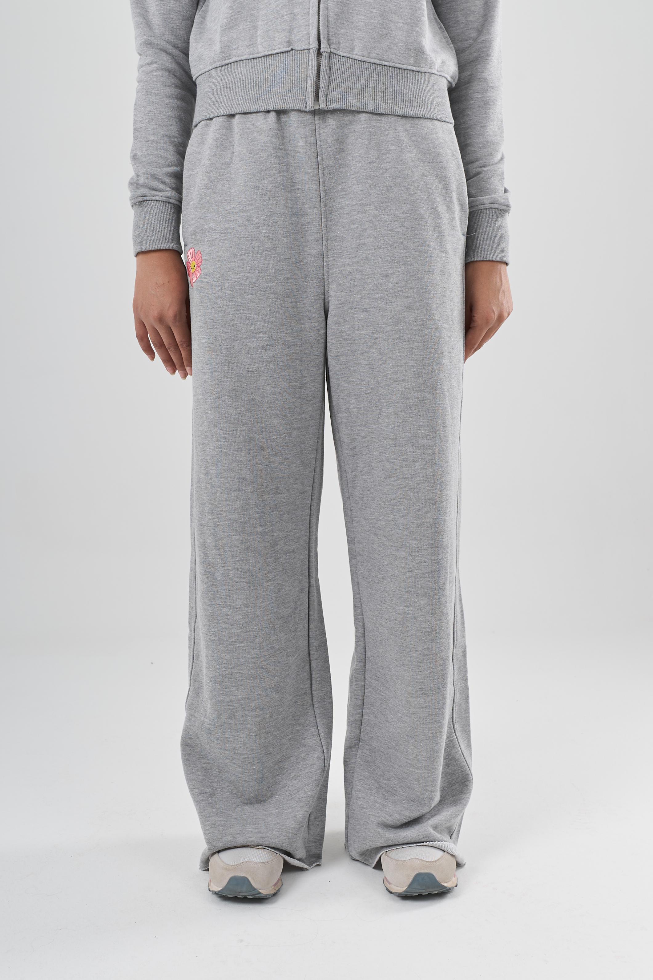 Pink Daisy Sweatpants